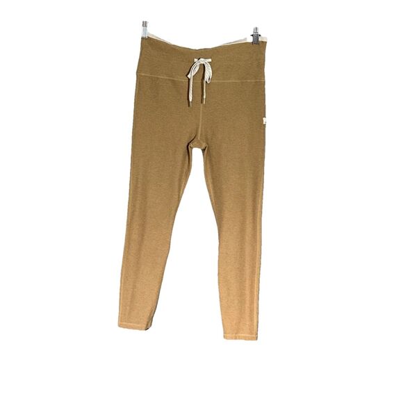 Vuori Size Medium Vibe Elevation Leggings Beige - Picture 3 of 9